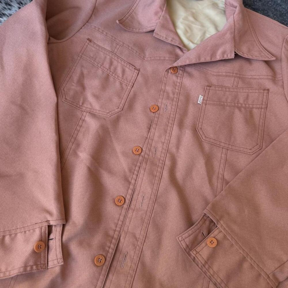 Levi's Men's Pink Jacket - Picture 4 of 5